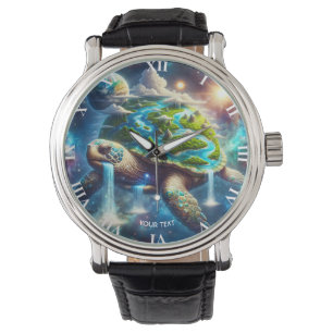 Montre Imaginaire Mare Turtle Espace Terre