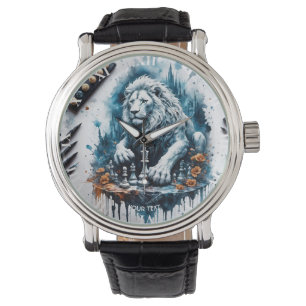 Montre Imaginaire mignon Échecs King Move