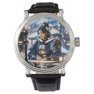 Montre Imaginaire mignon Japonais Samurai général