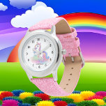 Montre imaginaire mignon licorne ajouter nom Watch<br><div class="desc">imaginaire mignon licorne ajouter nom Watch</div>