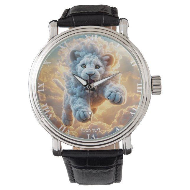 Montre Imaginaire Vif Saut Vive Cloud Lion (devant)
