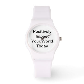 Montre Impact positif sur votre monde