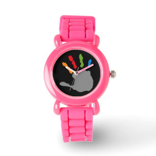 Montre Impression à la main