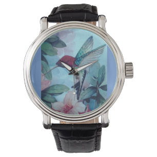 Montre Impression de colibri
