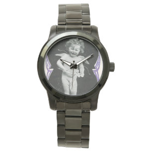 Montre Impression de l'ange triste Cherub