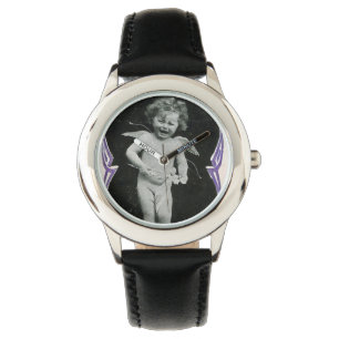 Montre Impression de l'ange triste Cherub