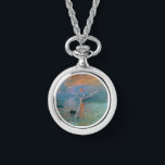 Montre Impression Sunrise par Claude Monet<br><div class="desc">S'il vous plaît visitez mon magasin pour un design plus intéressant et plus de choix de couleurs. => zazzle.com/iwheels*</div>