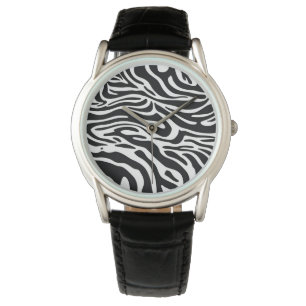 Montre Impression Zebra
