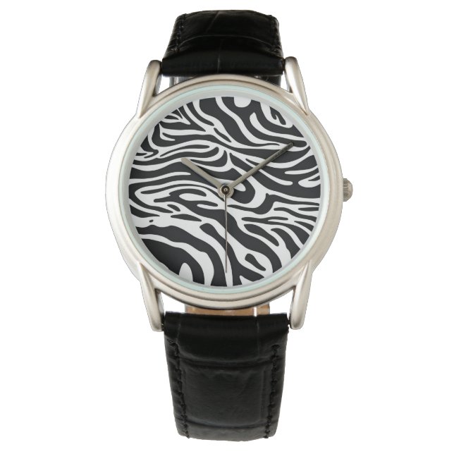 Montre Impression Zebra (devant)