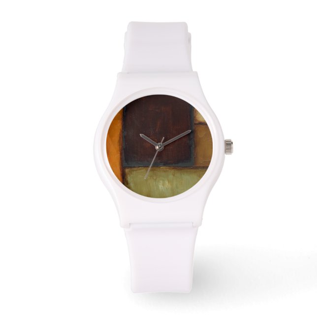 Montre Impressionniste d'automne par Jennifer Goldberger (Recto)