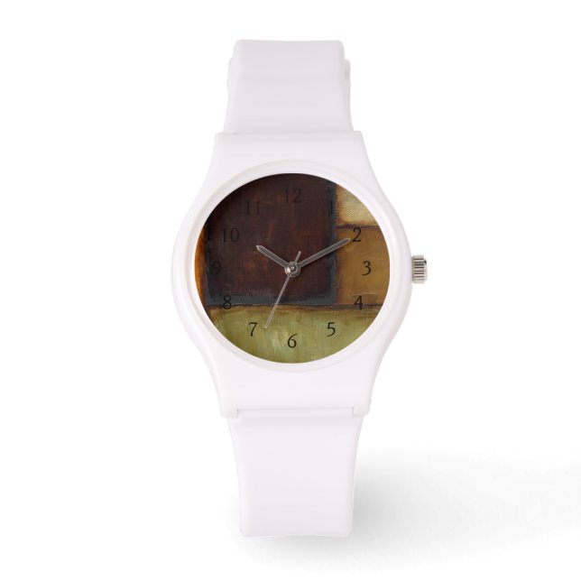 Montre Impressionniste d'automne par Jennifer Goldberger (Recto)