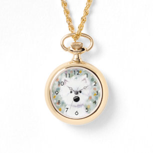 Montre Impressions de Westie Fluffy