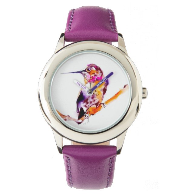 Montre Imprimer Mon Colibri Twig (devant)
