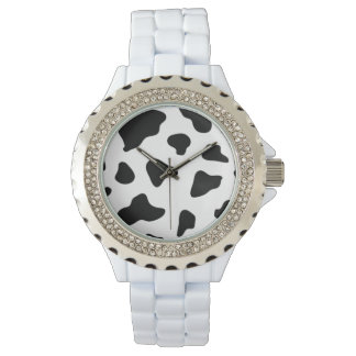 Montre Imprimer Motif de vache