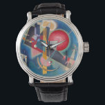 Montre improvisation kandinsky<br><div class="desc">Vasili Vasílievich Kandinsky était peintre russe,  précurseur de l'art abstrait en peinture,  et théoricien de l'art. On considère qu'avec lui commença l'abstraction lyrique et l'expressionnisme.Il passa son enfance à Odessa,  où il fut diplômé de l'Ecole d'Art Grekov Odessa.</div>