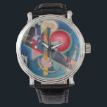 Montre improvisation kandinsky<br><div class="desc">Vasili Vasílievich Kandinsky était peintre russe,  précurseur de l'art abstrait en peinture,  et théoricien de l'art. On considère qu'avec lui commença l'abstraction lyrique et l'expressionnisme.Il passa son enfance à Odessa,  où il fut diplômé de l'Ecole d'Art Grekov Odessa.</div>