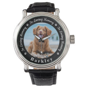 Montre In Loss Memory Dog Loss Photo Pet Memorial