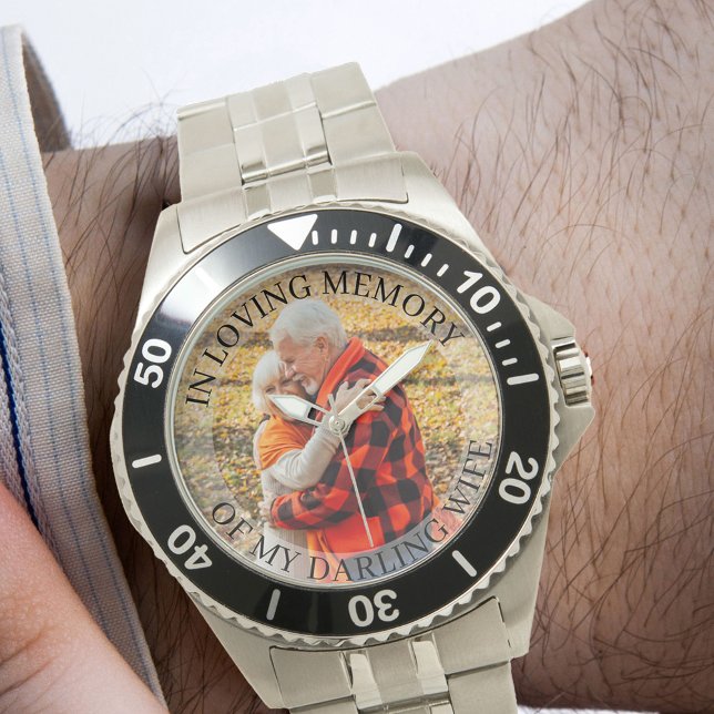 Montre In Love Memory Remembrance Photo Watch (Remembrance photo watch)