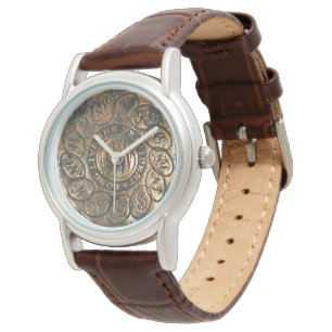 Montre inaugurale de bouton de George Washington