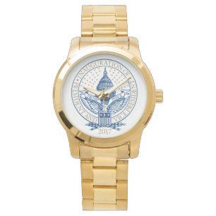 Montre Inauguration Donald Trump Mike Pence 2017 Logo USA