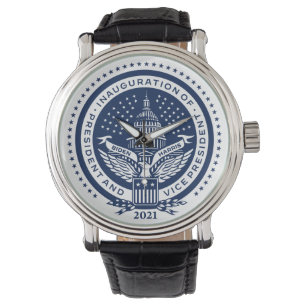 Montre Inauguration du logo inaugural du président Biden