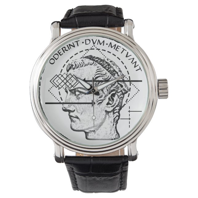 Montre Inconscient collectif - Dominus Incitatus (devant)