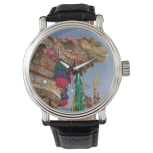 Montre INDE, Rajasthan, Pushkar: FOIRE AUX CHAMEAUX DE PU