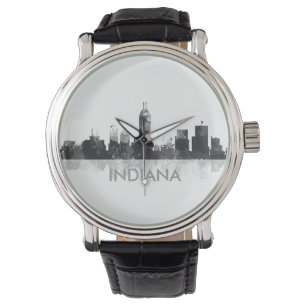 Montre INDIANA, INDIANAPOLIS SKYLINE - Regardez