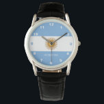 Montre Indicateur Argentine<br><div class="desc">Regarder contient le drapeau argentin,  le texte argentin et le style Regarder peut être modifié pour répondre à vos besoins. si vous avez besoin d'aide pour une personnalisation n'hésitez pas à me contacter.</div>