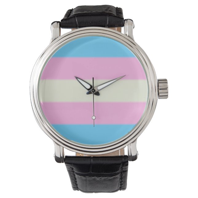 Montre Indicateur de fidélité transgenre décroissant (devant)