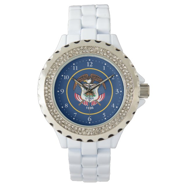 Montre Indicateur de l'État de l'Utah (devant)