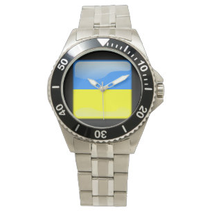 Montre Indicateur_de_l'Ucraine Wrist Watch