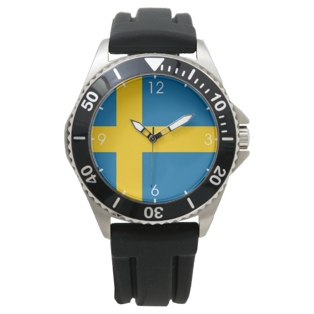 Montre Indicateur suédois (Suède) (devant)