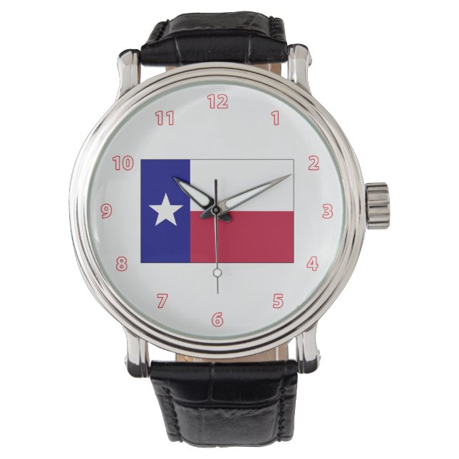 Montre Indicateur Texas Lone Star (devant)