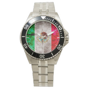 Montre Indicateur Vintage Patiné du Mexique