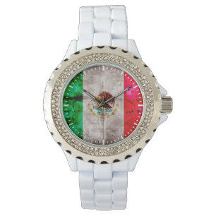 Montre Indicateur Vintage Patiné du Mexique