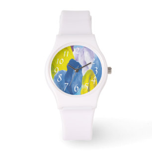 Montre Indigo faux III