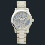 Montre Indigo Mum<br><div class="desc">Floral</div>