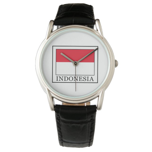 Montre Indonésie (devant)