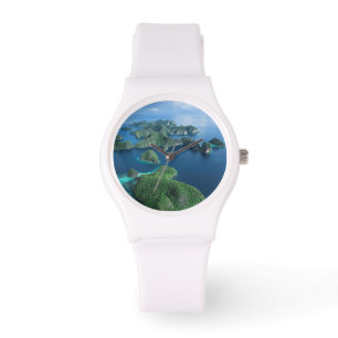 Montre Indonésie, Papouasie occidentale. Aéroport De Ra