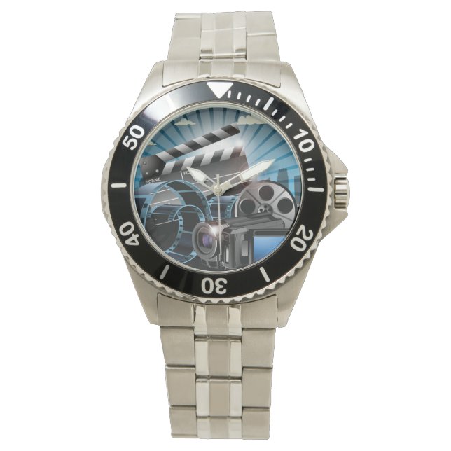 Montre Industrie cinématographique (devant)