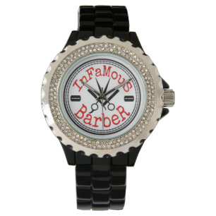 Montre infâme de coiffeur