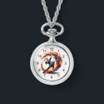 Montre Inferno Spin - Stimuler l'esprit de Breakdance<br><div class="desc">Apportez la chaleur grâce à notre design "Inferno Spin", un écran explosif de brise entouré de flammes sauvages. Ce graphique vibrant représente l'énergie et la passion pures qui brûle au coeur de chaque danseur. Soyez inspiré par la chaleur du feu et montrez au monde votre enthousiasme brûlant pour la brise....</div>
