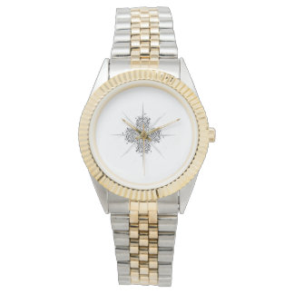 Montre Infinite Motion - Abstract Calligraphy Watch