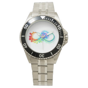 Montre Infinity avec Rainbow Jellyfish