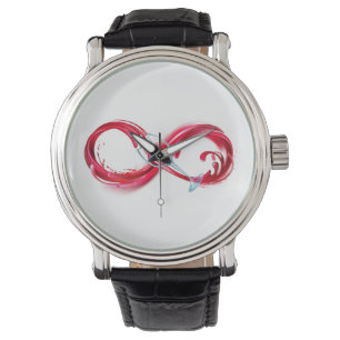 Montre Infinity with Red Wine