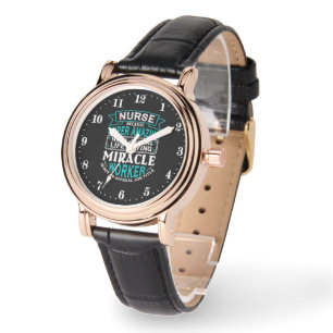 Montre Infirmière amusante