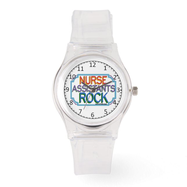 Montre Infirmière Assistants Rock Watch (Recto)