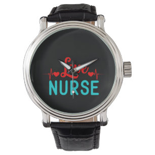 Montre Infirmière Cadeau Love Infirmière