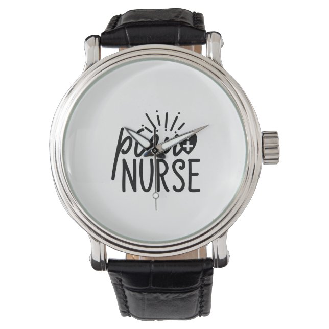 Montre Infirmière Cadeau Picu Infirmières (devant)